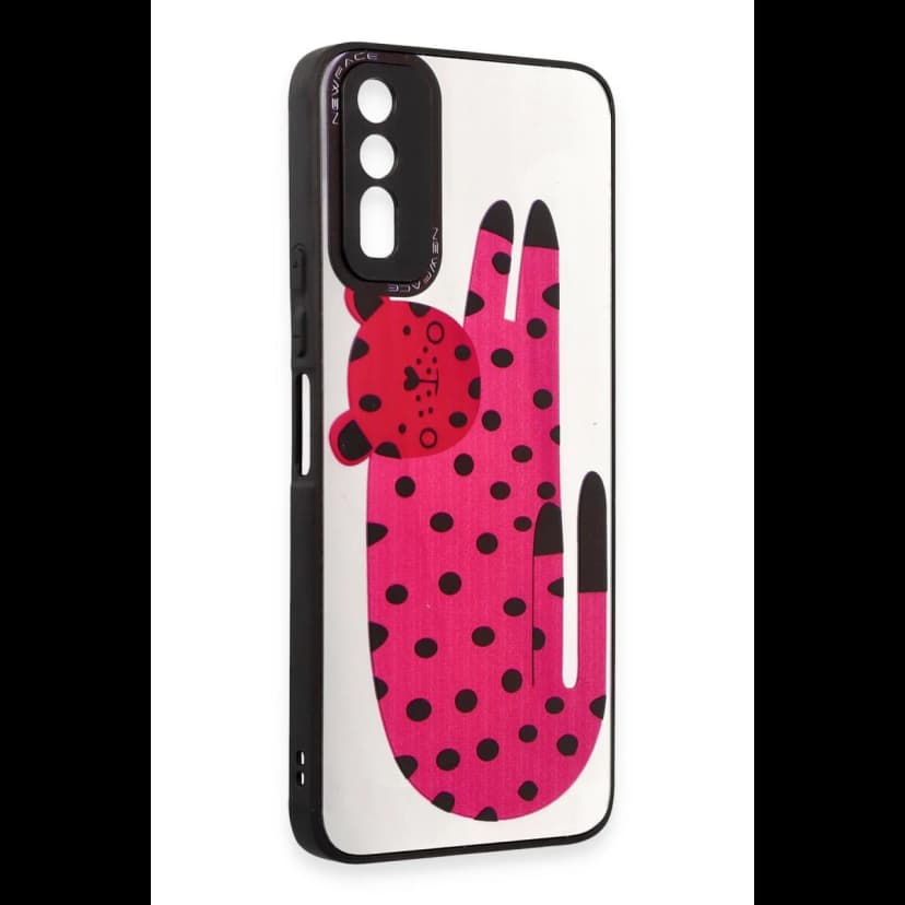 Newface Vivo Y11S Kılıf Mirror Desenli Kapak - Mirror - 12