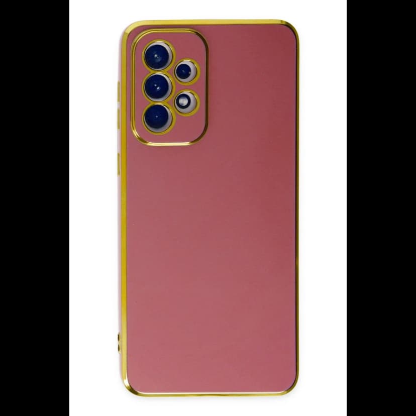 Newface Samsung Galaxy A23 4G Kılıf Volet Silikon - Kırmızı