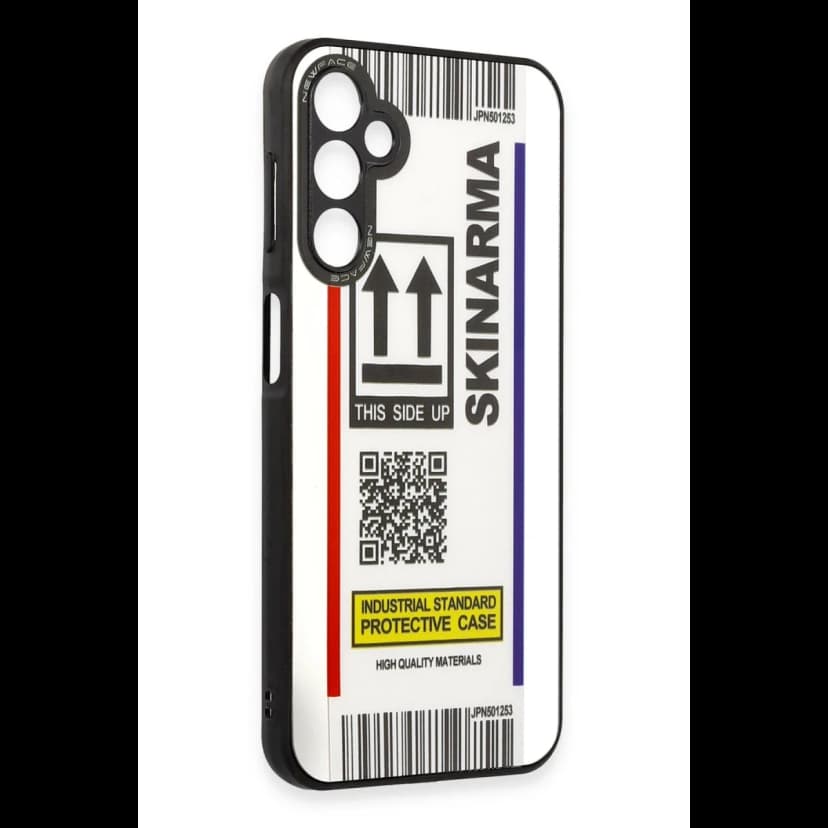 Newface Samsung Galaxy A04S Kılıf Mirror Desenli Kapak - Mirror - 7