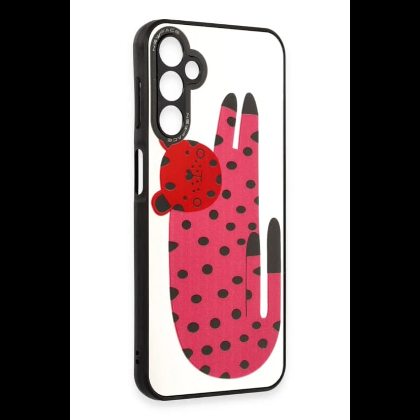 Newface Samsung Galaxy A04S Kılıf Mirror Desenli Kapak - Mirror - 12