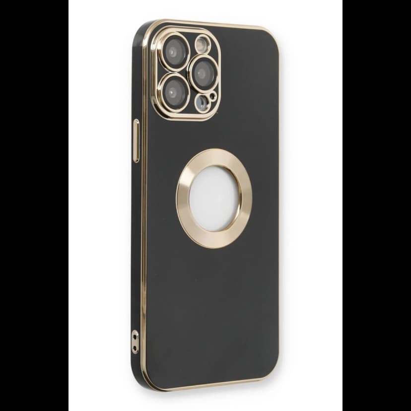 Newface Apple iPhone 13 Pro Kılıf Store Silikon - Siyah
