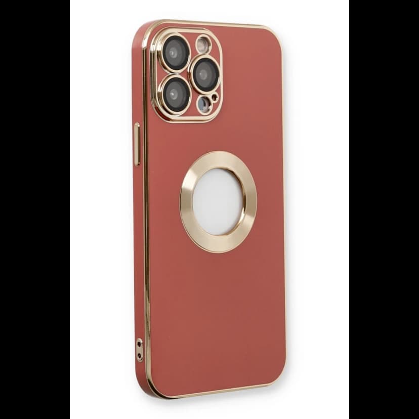 Newface Apple iPhone 13 Pro Kılıf Store Silikon - Kırmızı