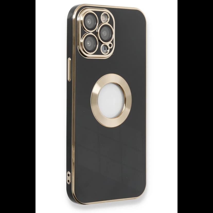 Newface Apple iPhone 13 Pro Max Kılıf Store Silikon - Siyah