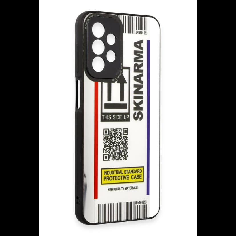 Newface Samsung Galaxy A23 4G Kılıf Mirror Desenli Kapak - Mirror - 7
