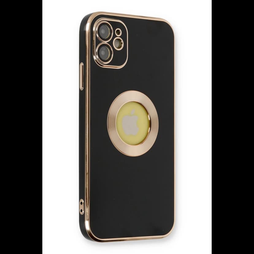 Newface Apple iPhone 12 Kılıf Store Silikon - Siyah