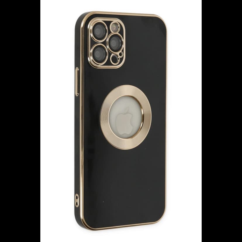 Newface Apple iPhone 12 Pro Max Kılıf Store Silikon - Siyah