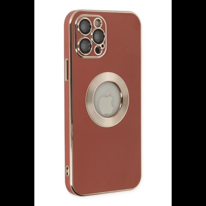 Newface Apple iPhone 12 Pro Max Kılıf Store Silikon - Kırmızı