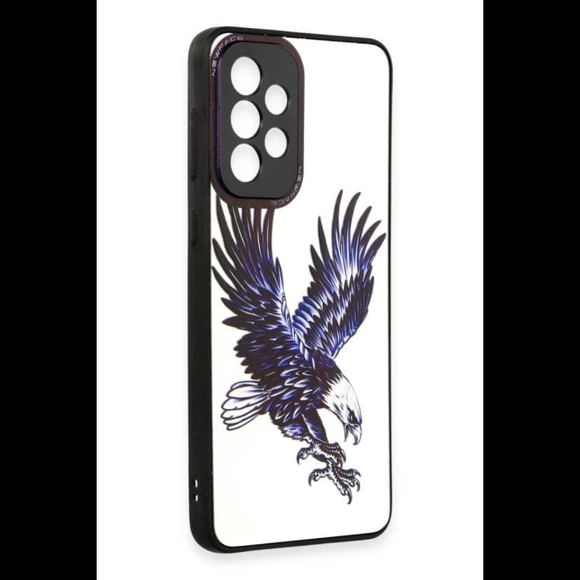 Newface Samsung Galaxy A53 5G Kılıf Mirror Desenli Kapak - Mirror - 1