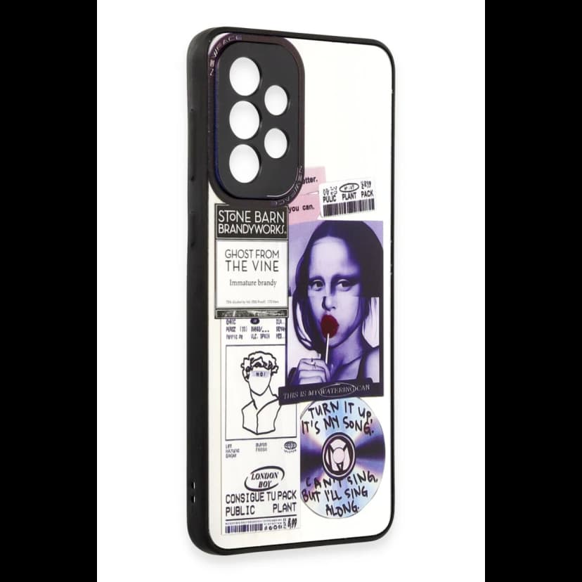 Newface Samsung Galaxy A53 5G Kılıf Mirror Desenli Kapak - Mirror - 2