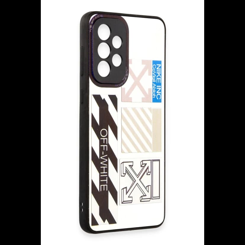 Newface Samsung Galaxy A53 5G Kılıf Mirror Desenli Kapak - Mirror - 6