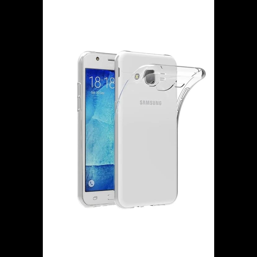 Newface Samsung Galaxy J7 Kılıf Lüx Şeffaf Silikon