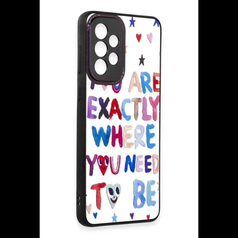 Newface Samsung Galaxy A53 5G Kılıf Mirror Desenli Kapak - Mirror - 10