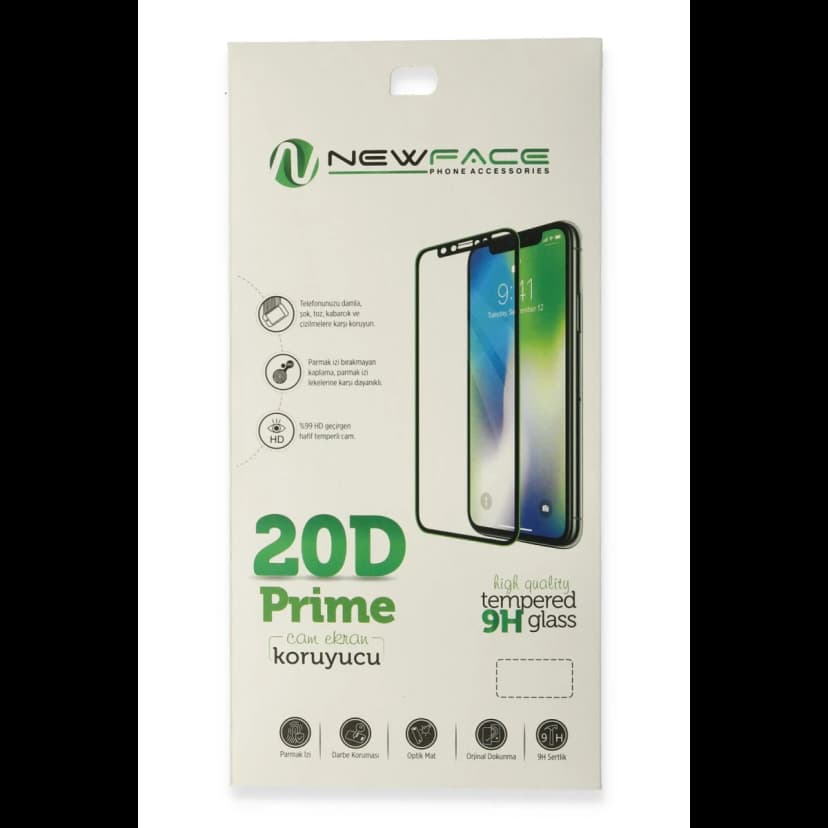 Newface Samsung Galaxy A23 4G 20D Premium Cam Ekran Koruyucu