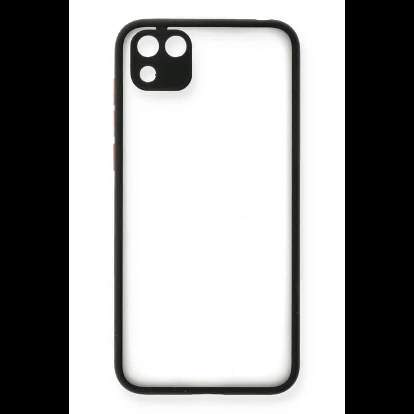 Newface Huawei Y5P Kılıf Montreal Silikon Kapak - Siyah