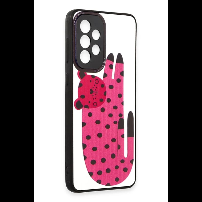 Newface Samsung Galaxy A73 5G Kılıf Mirror Desenli Kapak - Mirror - 12