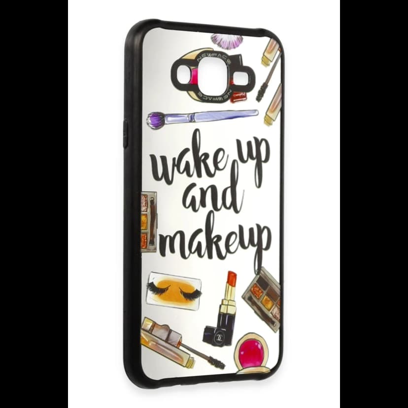 Newface Samsung Galaxy J7 Kılıf Mirror Desenli Kapak - Mirror - 3