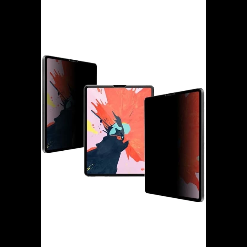 Newface Apple iPad 10.2 (8.nesil) Tablet Hayalet Full Glue Ekran Koruyucu