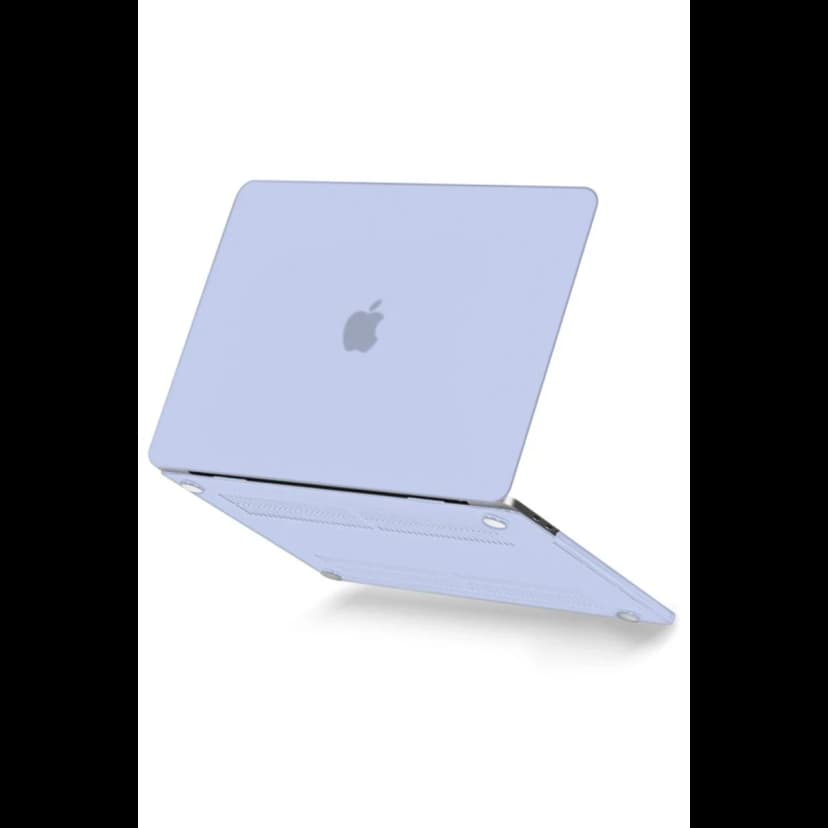 Newface Apple Macbook Pro 13 2021 Macbook Buzlu Kapak - Lila