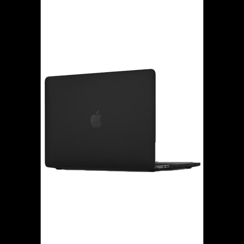 Newface Apple Macbook Pro 16.2 2021 Macbook Buzlu Kapak - Siyah