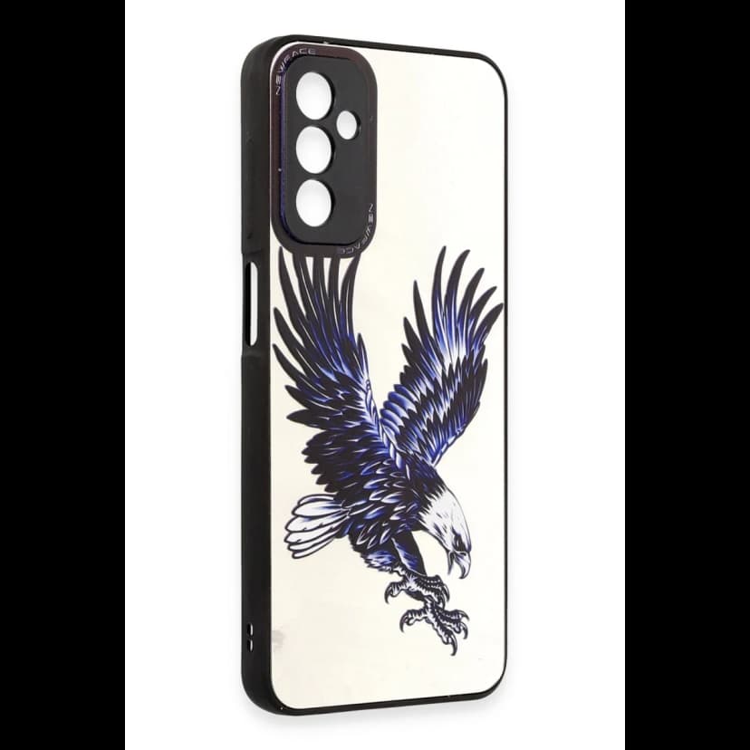 Newface Samsung Galaxy M23 Kılıf Mirror Desenli Kapak - Mirror - 1