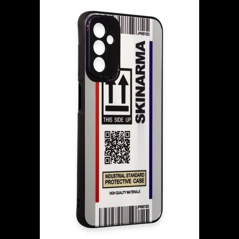 Newface Samsung Galaxy M23 Kılıf Mirror Desenli Kapak - Mirror - 7