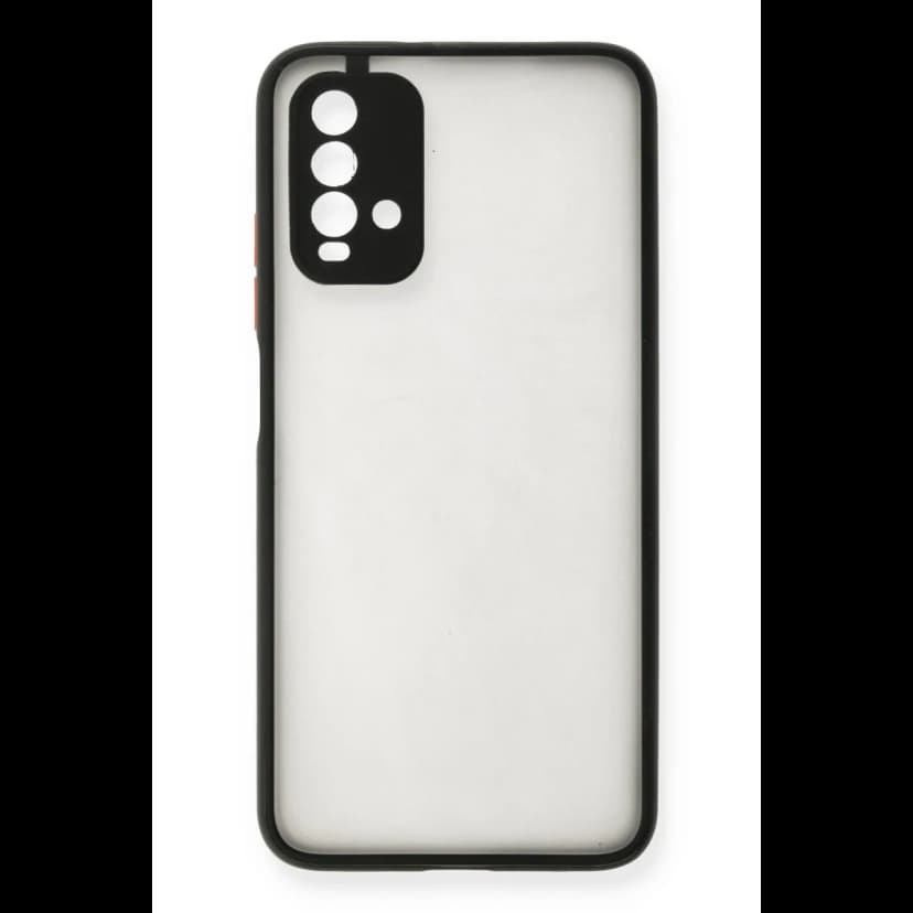Newface Xiaomi Redmi 9T Kılıf Montreal Silikon Kapak - Siyah