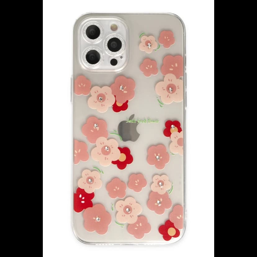 Newface Apple iPhone 12 Pro Max Kılıf Lucky Silikon - Lucky 3