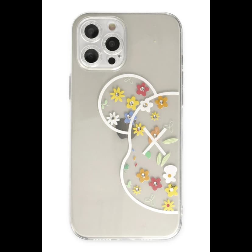Newface Apple iPhone 12 Pro Max Kılıf Lucky Silikon - Lucky 5