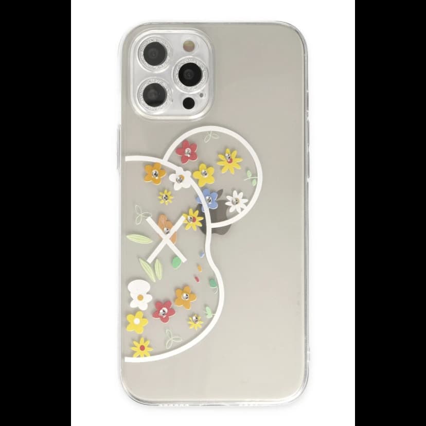 Newface Apple iPhone 12 Pro Max Kılıf Lucky Silikon - Lucky 6