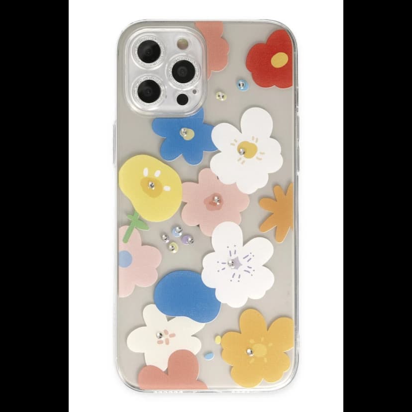 Newface Apple iPhone 12 Pro Max Kılıf Lucky Silikon - Lucky 8