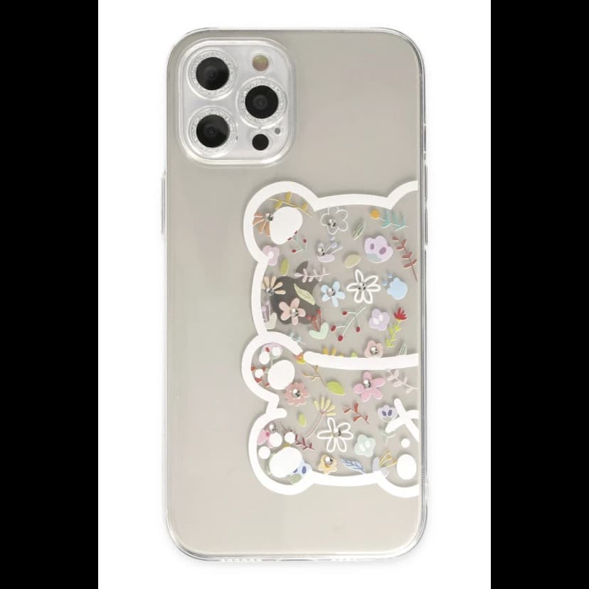 Newface Apple iPhone 12 Pro Kılıf Lucky Silikon - Lucky 4