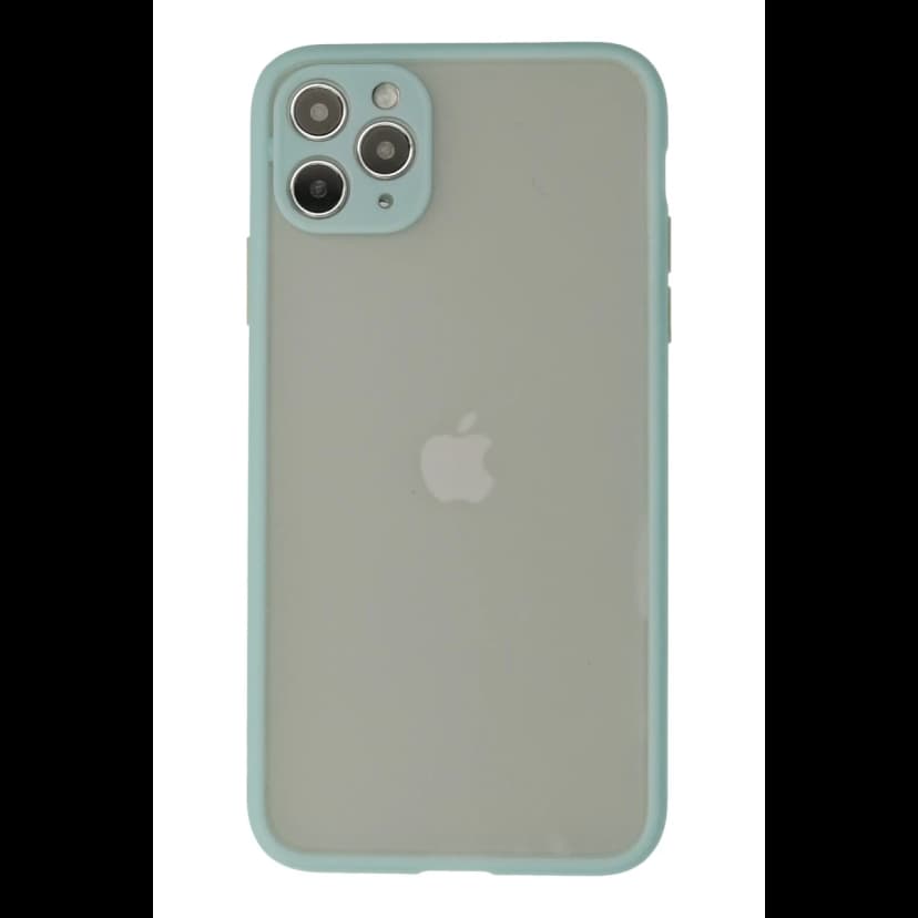 Newface Apple iPhone 12 Pro Kılıf Montreal Silikon Kapak - Turkuaz