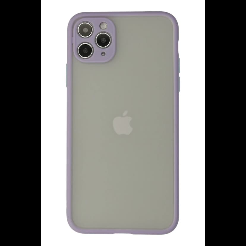 Newface Apple iPhone 12 Pro Kılıf Montreal Silikon Kapak - Mor