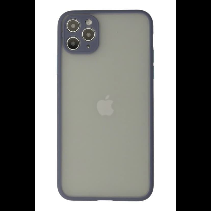 Newface Apple iPhone 12 Pro Max Kılıf Montreal Silikon Kapak - Gri