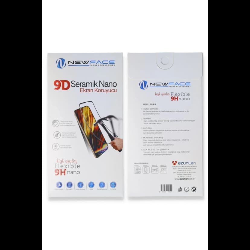 Newface Realme C55 Seramik Nano Ekran Koruyucu