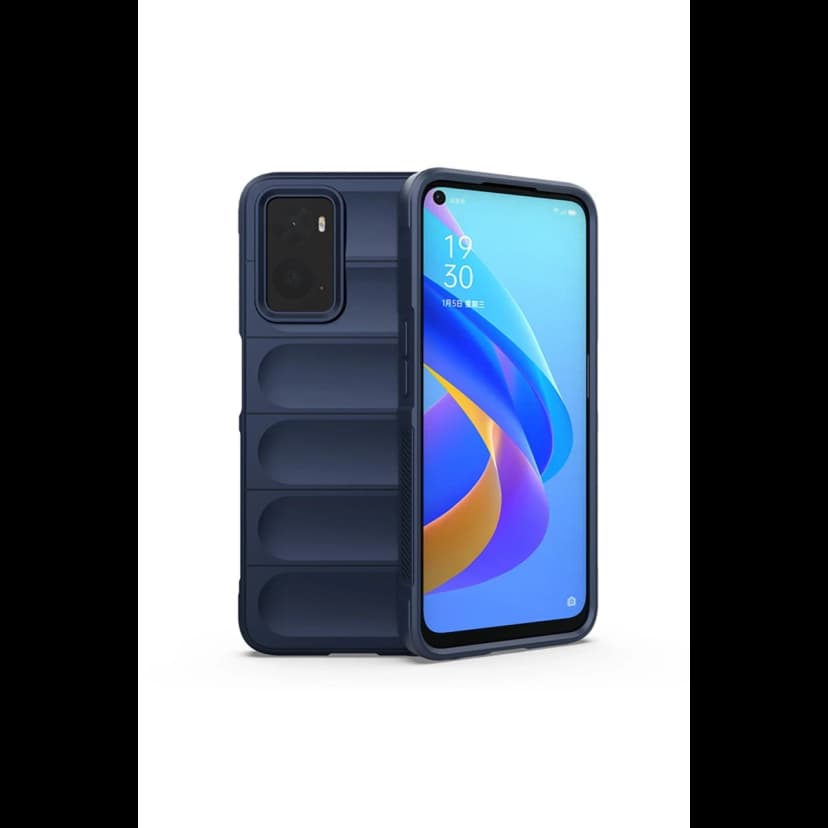 Newface Realme 9i 4G Kılıf Optimum Silikon - Lacivert
