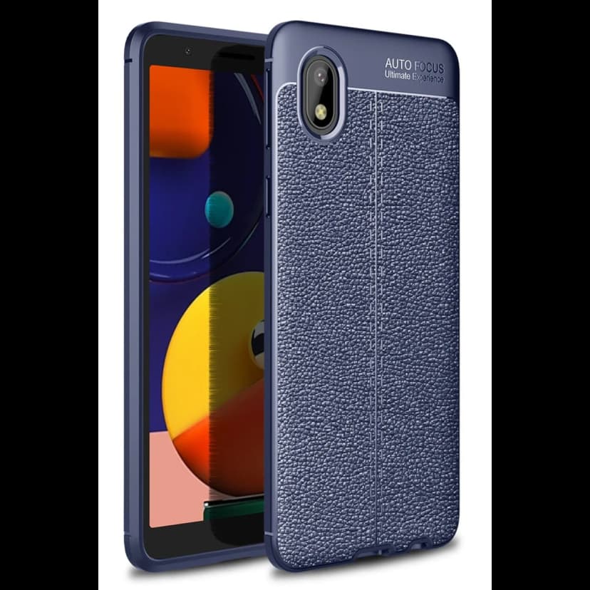 Newface Samsung Galaxy A01 Core Kılıf Auto Focus Kapak - Lacivert