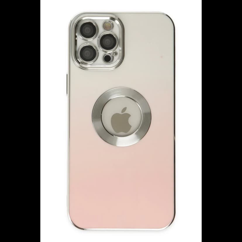 Newface Apple iPhone 12 Pro Max Kılıf Best Silikon - Pembe