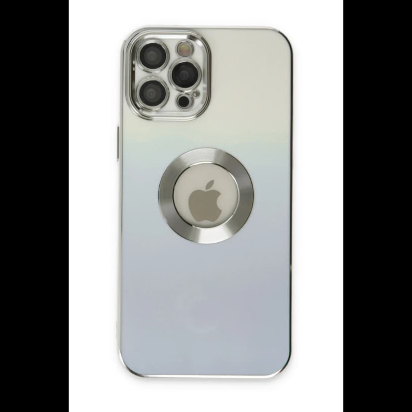Newface Apple iPhone 12 Pro Max Kılıf Best Silikon - Mavi
