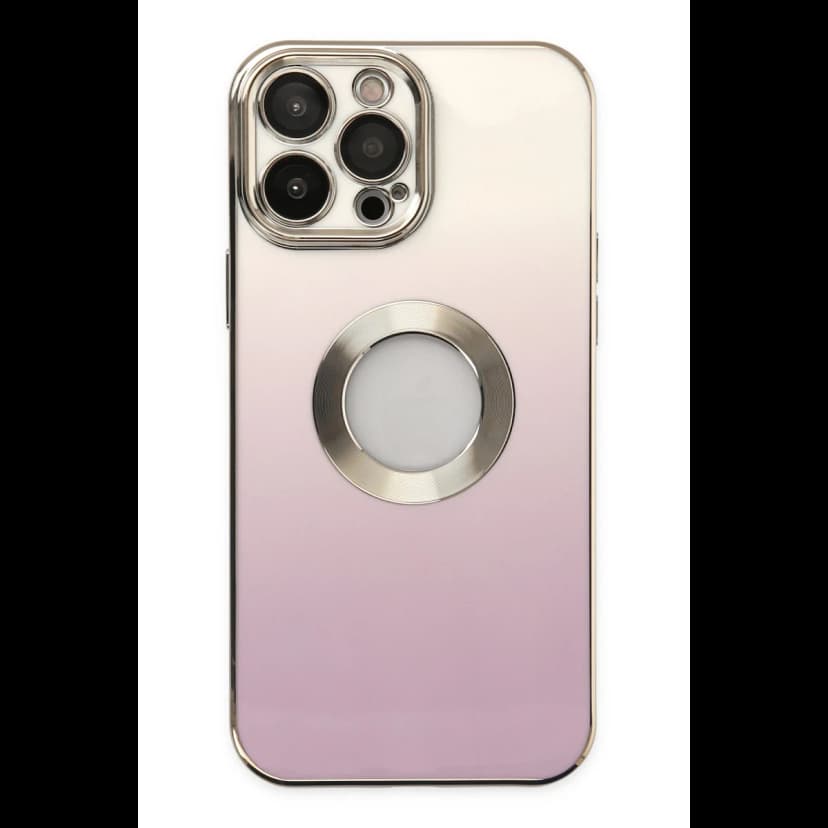 Newface Apple iPhone 13 Pro Max Kılıf Best Silikon - Mor