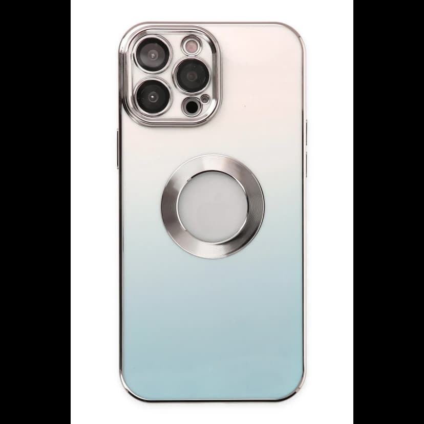 Newface Apple iPhone 13 Pro Max Kılıf Best Silikon - Turkuaz