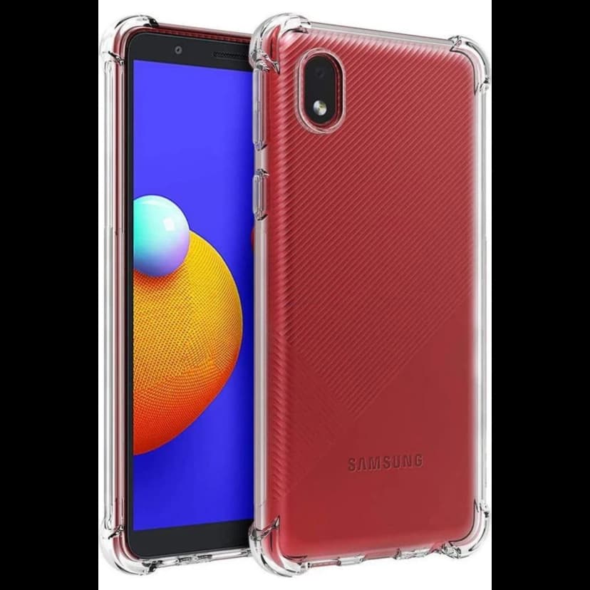 Newface Samsung Galaxy A01 Core Kılıf Olex Tpu Silikon