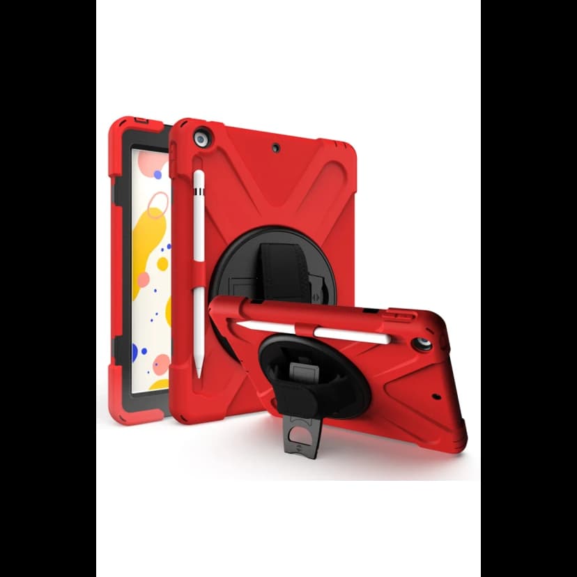 Newface Apple iPad Air 3 10.5 Kılıf Amazing Tablet Kapak - Kırmızı