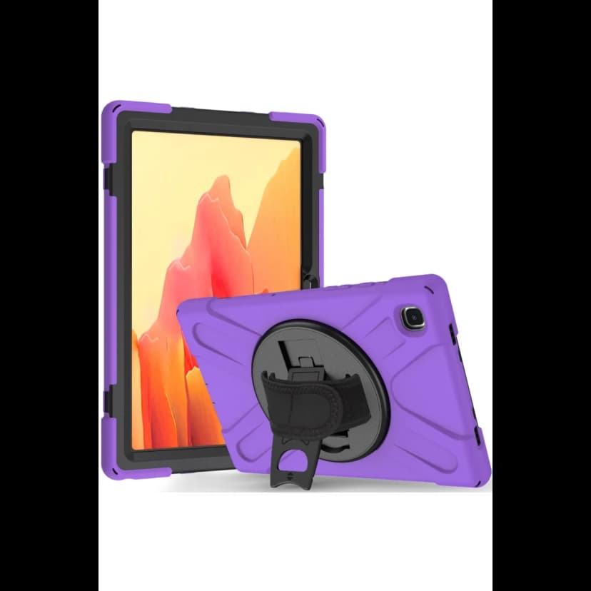 Newface Samsung Galaxy T500 Tab A7 10.4 Kılıf Amazing Tablet Kapak - Mor