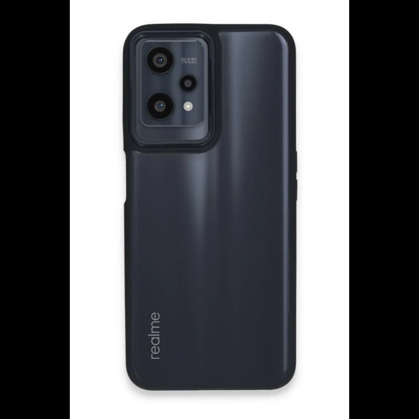 Newface Realme 9 Pro 5G Kılıf Dora Kapak - Siyah