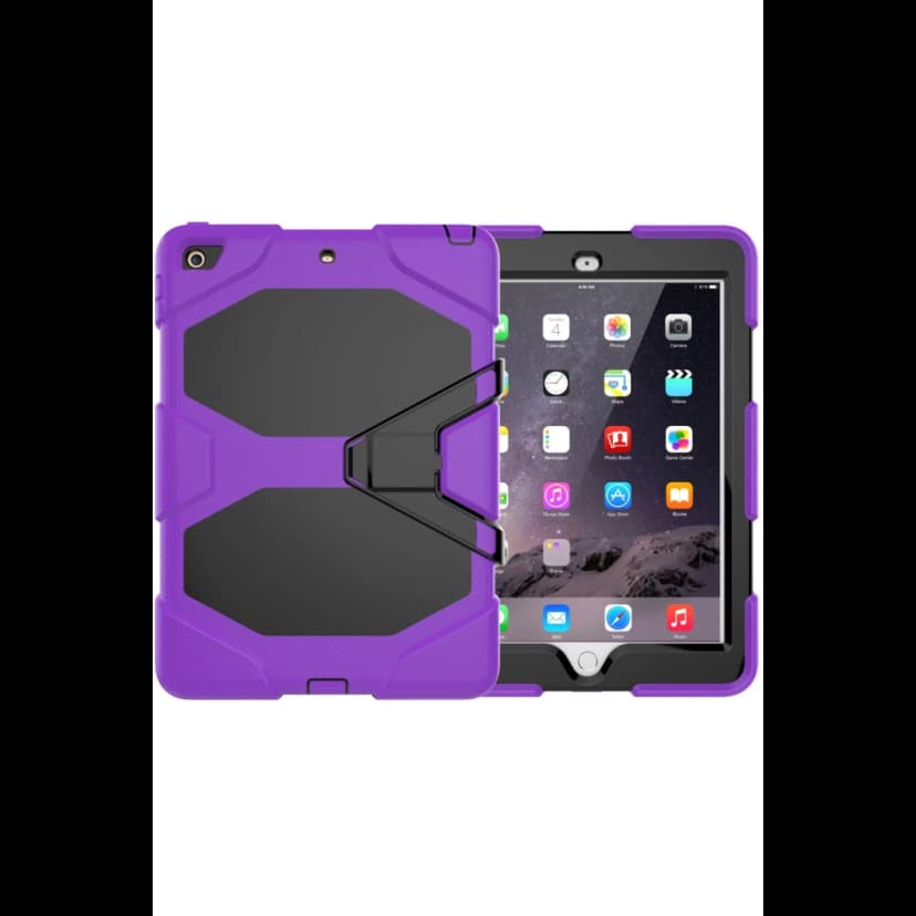Newface Apple iPad 5 Air 9.7 Kılıf Griffin Tablet Kapak - Mor
