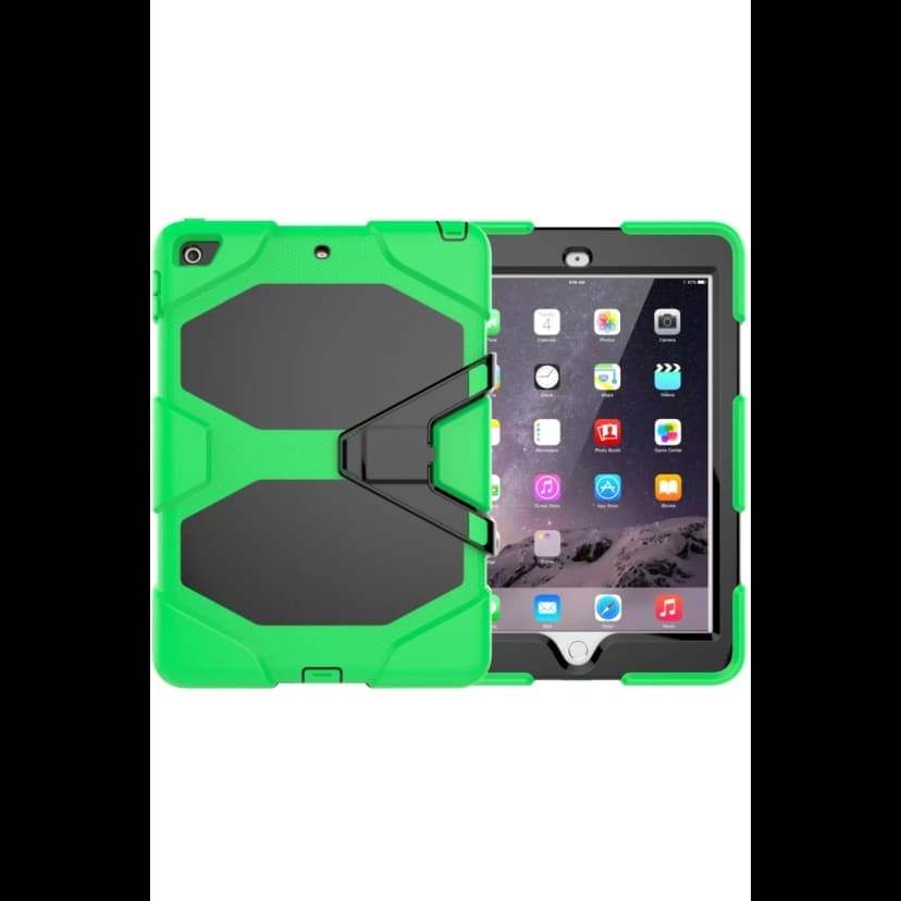 Newface Apple iPad 5 Air 9.7 Kılıf Griffin Tablet Kapak - Yeşil