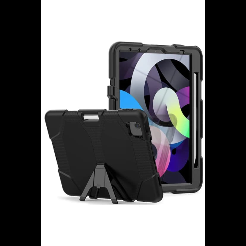 Newface Apple iPad Pro 11 (2020) Kılıf Griffin Tablet Kapak - Siyah