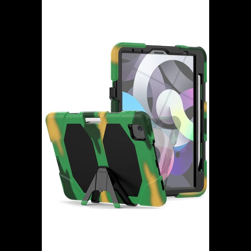 Newface Apple iPad Pro 11 (2020) Kılıf Griffin Tablet Kapak - Kamuflaj