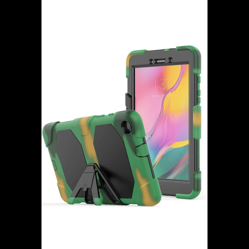 Newface Samsung Galaxy T290 Tab A 8 Kılıf Griffin Tablet Kapak - Kamuflaj